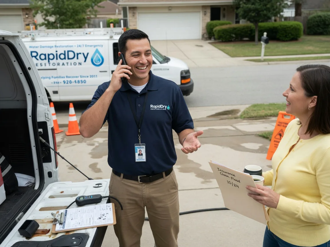 Water Damage Restoration Olmitz, KS FAQs